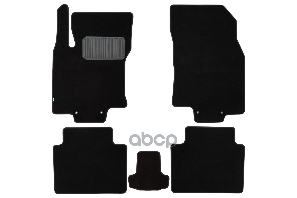 Коврики В Салон Klever Premium Nissan X-Trail, 2014-, Кросс., 5 Шт.(Текстиль) / Ниссан Х Трейл Klever арт. KLEVER05365422110kh