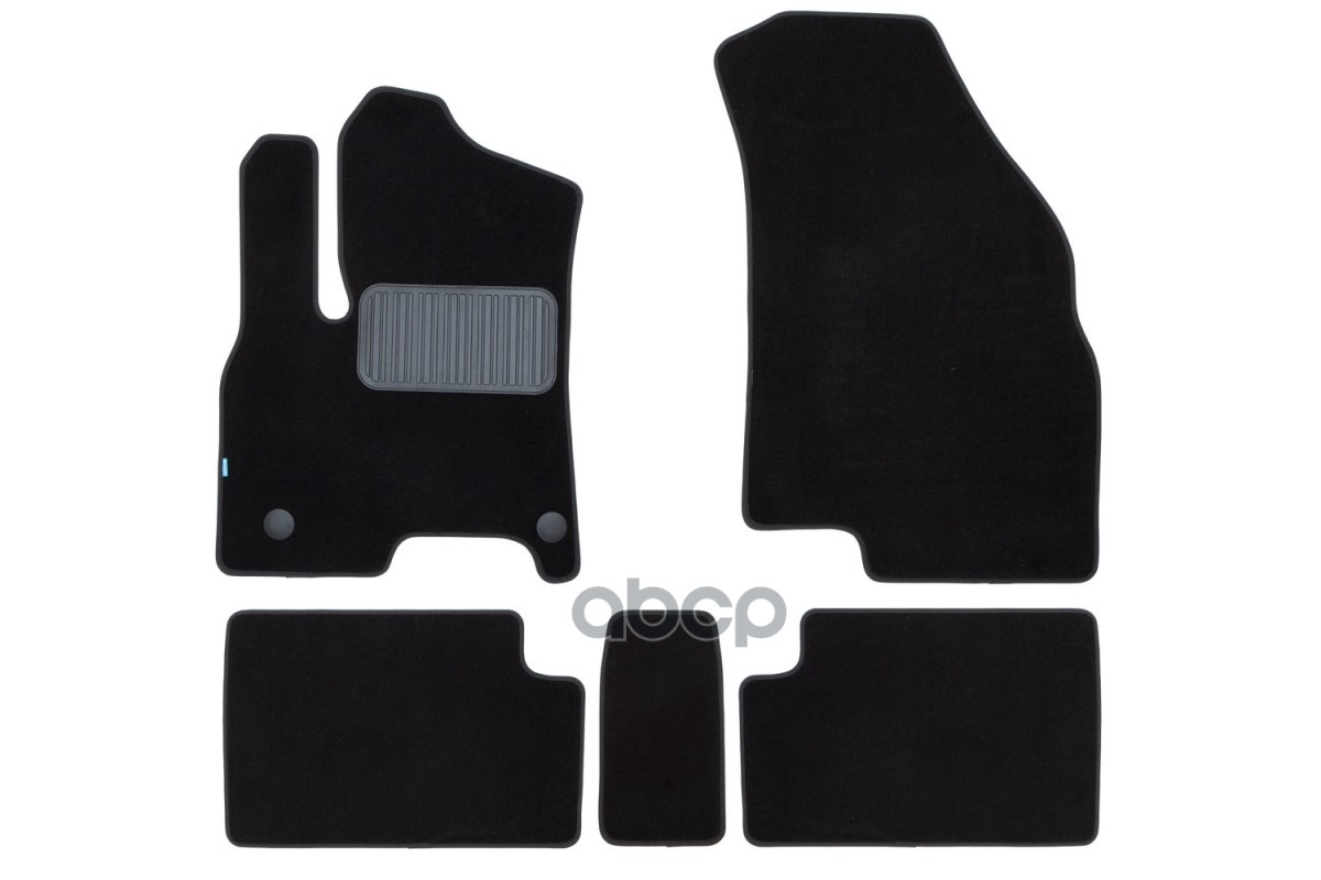 Коврики В Салон Klever Premium Chery Tiggo 7 Pro/ 7 Pro Max (Elite, Luxury), 2020-, Кросс., 5 Шт. (Текстиль) / Черри Тигго 7 ...