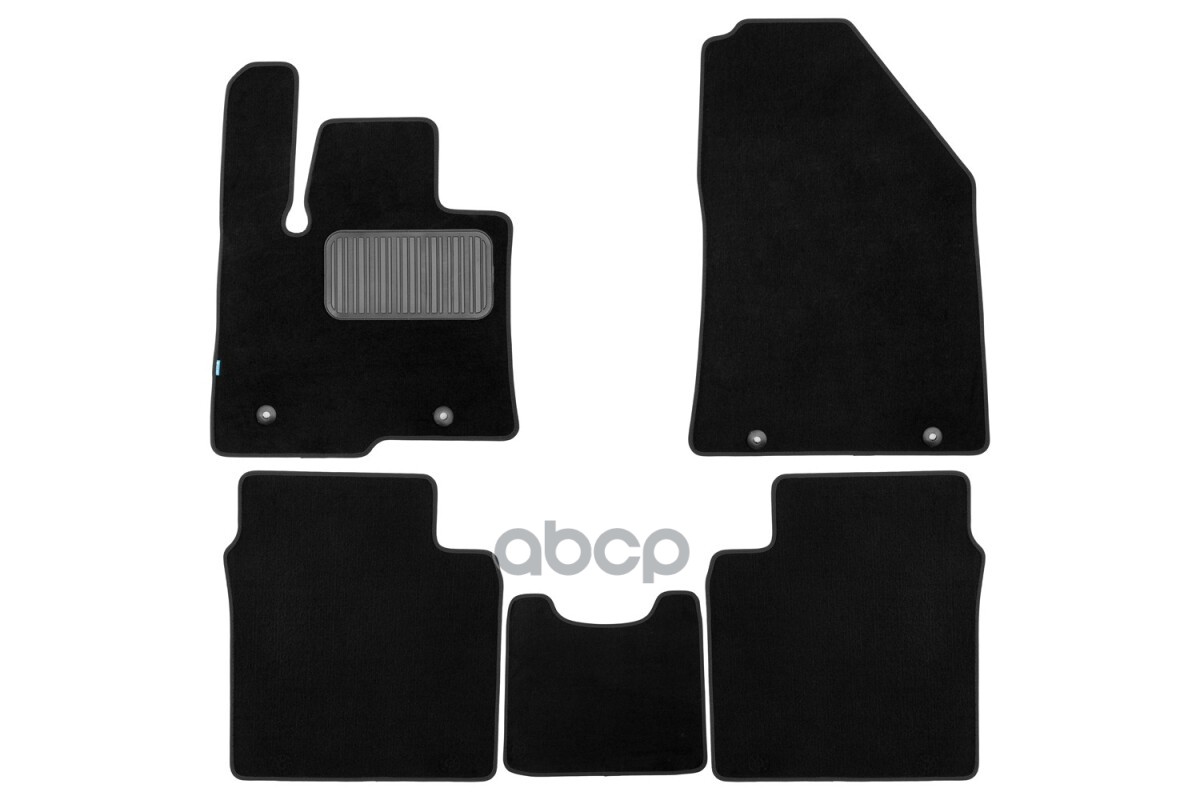 Коврики в салон Klever Premium подходят для Zeekr X 2023 - Внедорожник 5 дв. 5шт. (текстиль) / Зикр / Зикр Х Klever арт. KLEV...