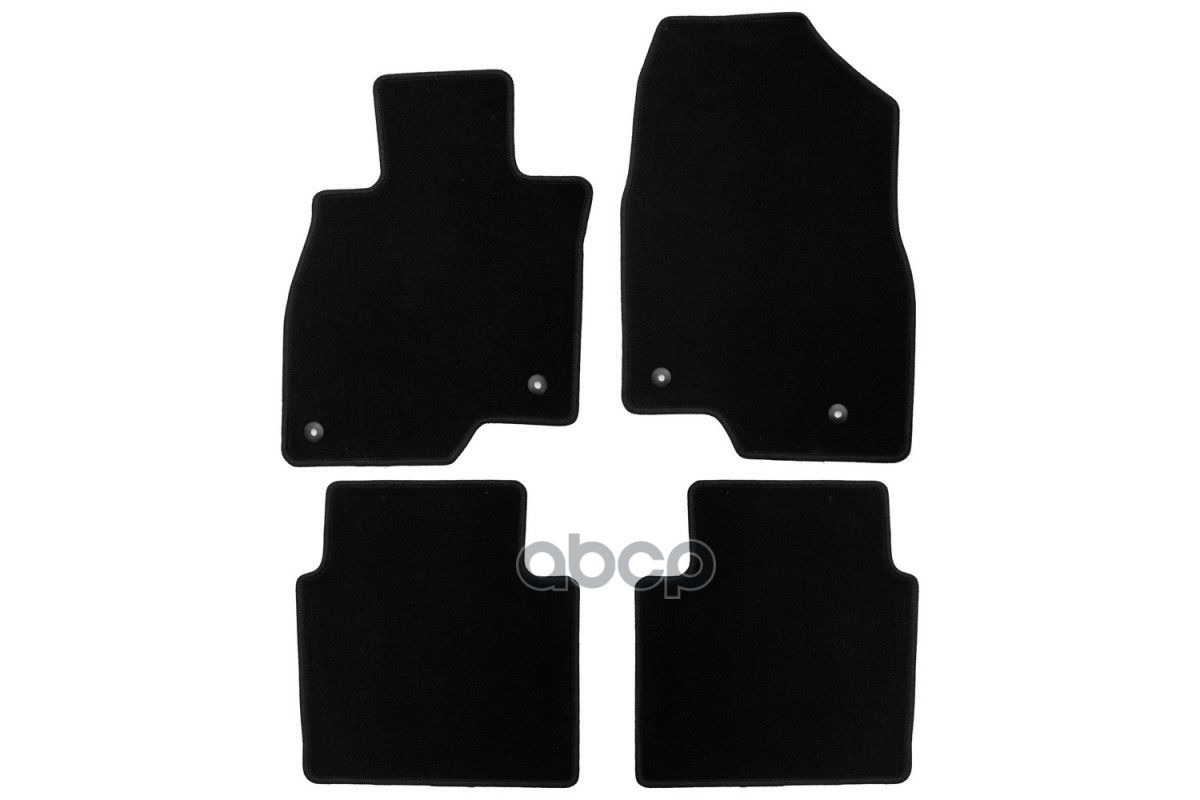 Коврики в салон Klever Econom MAZDA 6 2018-, сед., 4 шт. (текстиль) / Мазда Klever арт. KVR01.033.034.01200k