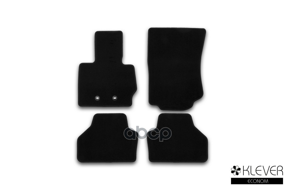 Коврики В Салон Klever Econom Bmw X3 F25, 2010-2014, 2014-2017, Кросс., 4 Шт. (Текстиль) / Бмв Х3 Klever арт. KVR01051601200k