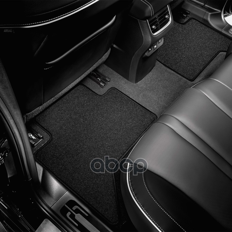 Коврики в салон Klever Econom RAVON R4 2016-2020, сед., 4 шт. (текстиль) / Равон Р4 Klever арт. KVR01.104.003.01200k