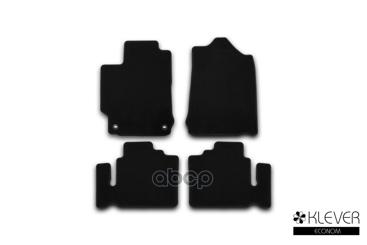 Коврики В Салон Klever Econom Toyota Camry 2011-2014, 2014-2017, Сед., 4 Шт. (Текстиль) / Тойота Камри Klever арт. KVR0148560...