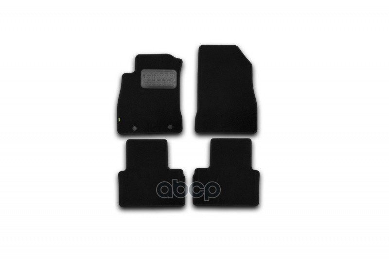 Коврики в салон Klever Standard NISSAN Juke 2010-2014, 2014-2019, кросс., 4 шт. (текстиль) / Ниссан Жук Klever арт. KVR023635...