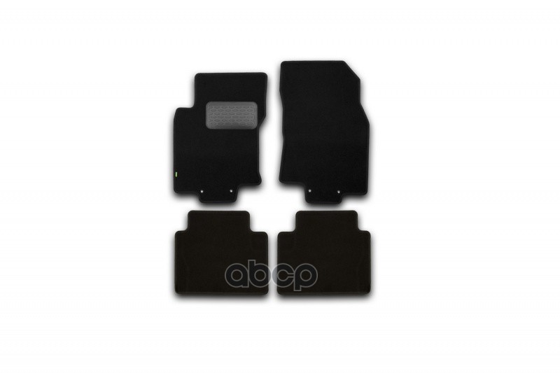 Коврики В Салон Klever Standard Nissan X-Trail T32 (Iii, Iiiр), 2014-, Внед., 4 Шт. (Текстиль) / Ниссан Х Трейл Klever арт. K...