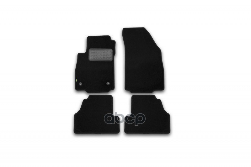 Коврики в салон Klever Standard OPEL Mokka 2012-2016, 2016-2019, кросс., 4 шт. (текстиль) / Опель Мокко Klever арт. KVR023730...