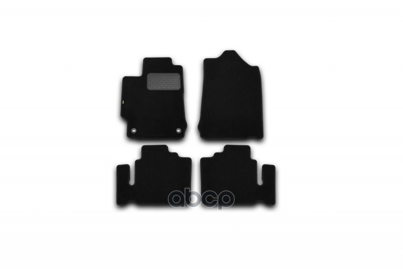 Коврики в салон Klever Standard TOYOTA Camry 2011-2014, 2014-2017, сед., 4 шт. (текстиль) / Тойота Камри Klever арт. KVR02485...