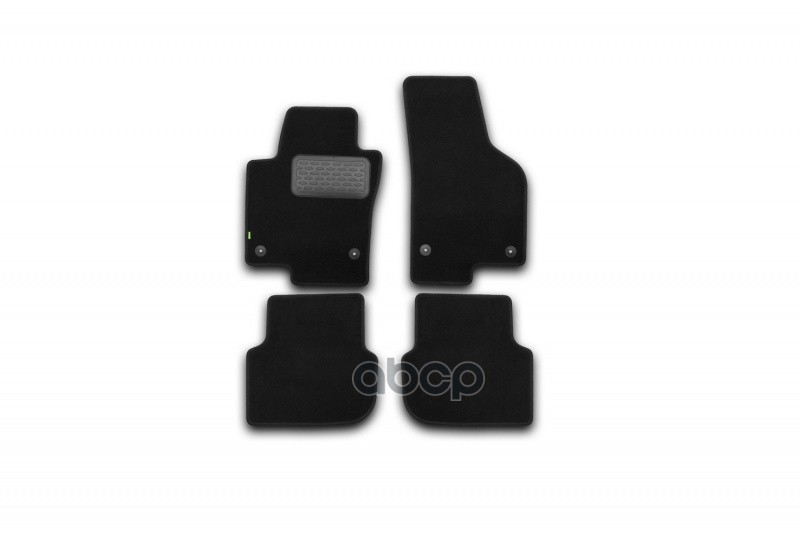 Коврики В Салон Klever Standard Volkswagen Jetta 2010-2015, 2014-2018, Сед., 4 Шт. (Текстиль) / Фольксваген Джетта Klever арт...