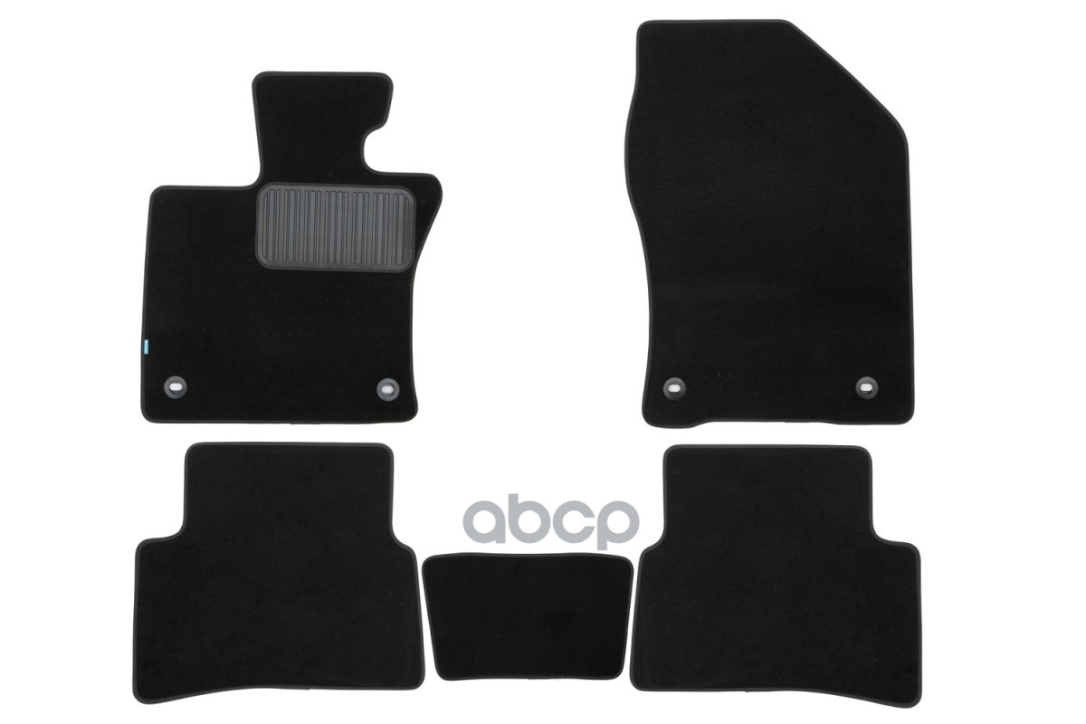 Коврики в салон Klever Premium LEXUS UX 2018-, хб., 5 шт. (текстиль) / Лексус UХ Klever арт. KVR03.029.077.22110kh