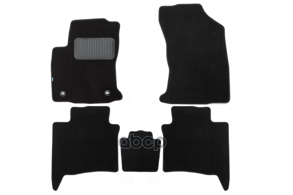 Коврики В Салон Klever Premium Toyota Fortuner 2015-2020, 2020-, Внед., 5 Шт. (Текстиль) / Тойота Фортунер Klever арт. KVR03....