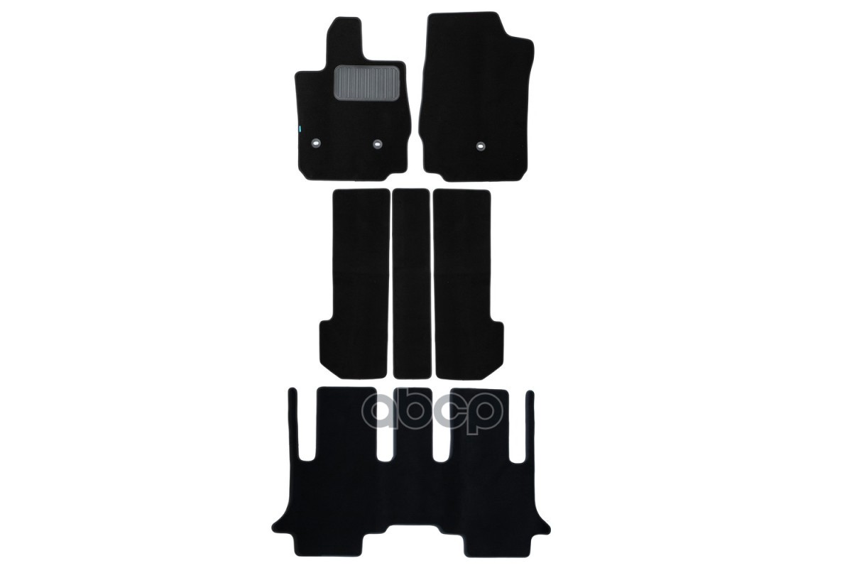 Коврики в салон Klever Premium TOYOTA Alphard 2015-2017, 2017-, Мв., 6 шт. (текстиль) / Тойота Альфард Klever арт. KVR03.048....