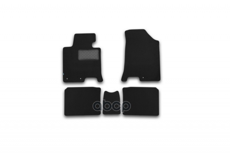 Коврики В Салон Klever Premium Hyundai I40 Акпп 2011-2015, 2015-2019, Сед., 5 Шт. (Текстиль) / Хендай Ай40 Klever арт. KVR032...
