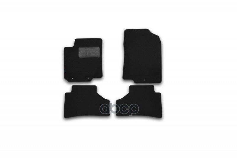 Коврики В Салон Klever Premium Kia Rio 2011-2015, 2015-2017, Хб., Сед., 4 Шт. (Текстиль) / Киа Рио Klever арт. KVR03253922110kh