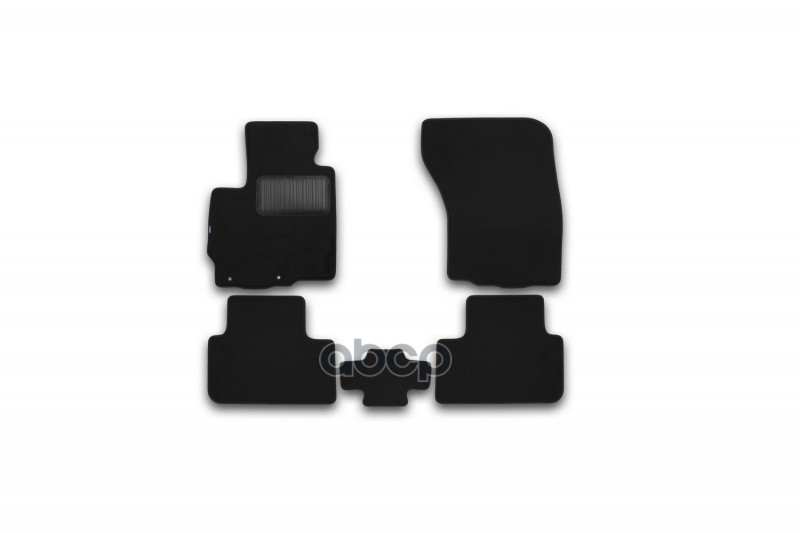 Коврики В Салон Klever Premium Mitsubishi Asx, 2010-2013, 2012-2016, 2016-2020, 2020-, Кросс., 5 Шт. (Текстиль) / Митсубиси А...