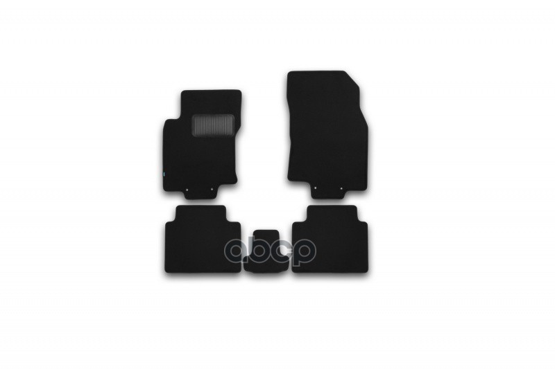 Коврики в салон Klever Premium NISSAN X-Trail T32 (III, IIIр), 2014-, внед., 5 шт. (текстиль) / Ниссан Х Трейл Klever арт. KV...