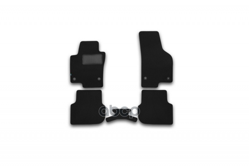 Коврики В Салон Klever Premium Volkswagen Jetta 2010-2015, 2014-2018, Сед., 5 Шт. (Текстиль) / Фольксваген Джетта Klever арт....