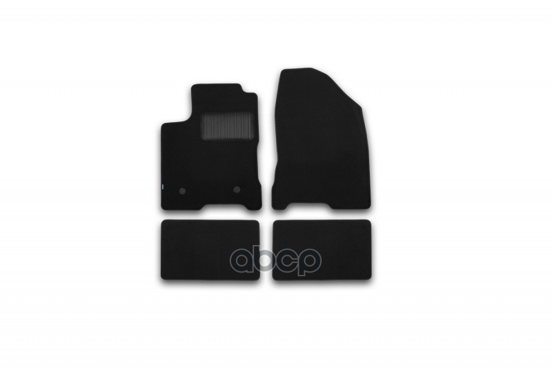 Коврики в салон Klever Premium LADA Vesta 2015- (I,Iрест), сед., 5 шт. (текстиль) / Лада Веста Klever арт. KVR03523322110kh