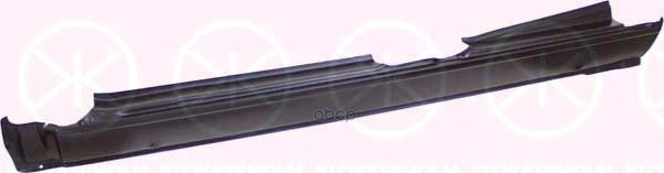 Порог Кузова Прав Bmw: 3(E30) 11.82-12.90 4Дв Klokkerholm арт. 0054014