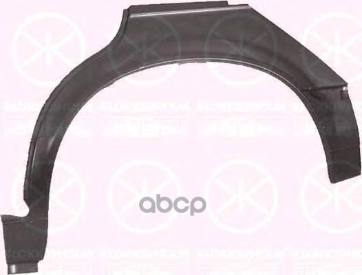 Арка Крыла Задн Прав Bmw: 3(E30) 11.82-12.90 4Дв Klokkerholm арт. 0054582