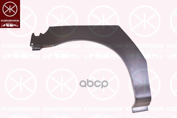 Арка Крыла Задн Прав Alfa Romeo: 147 11.00-12.10 2Дв Klokkerholm арт. 0109592