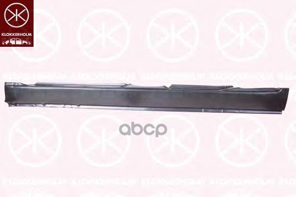 Порог Кузова Прав Citroen: Xantia 03.93- 4Дв Klokkerholm арт. 0523012