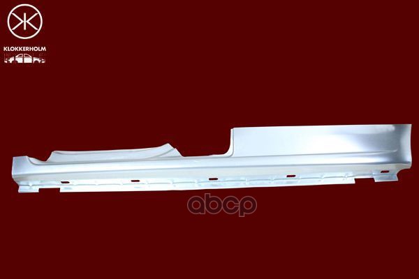 Порог Кузова Прав 2 Дв Citroen - Berlingo 08-, Peugeot: Partner (B9), 08- Klokkerholm арт. 0552002