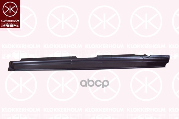Порог Кузова Прав Chrysler - Voyager / Grand Voyager 96-00, Dodge: Caravan (Iii), 95-00 Klokkerholm арт. 0912012