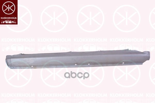 Порог кузова лев Daewoo Chevrolet - Lacetti 05- 4дв Klokkerholm арт. 1132011