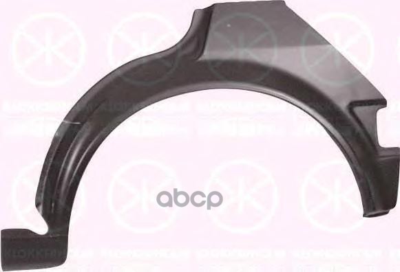 Арка Крыла Задн Лев Nissan - Micra I (K10) 83-92 4Дв Klokkerholm арт. 1604581