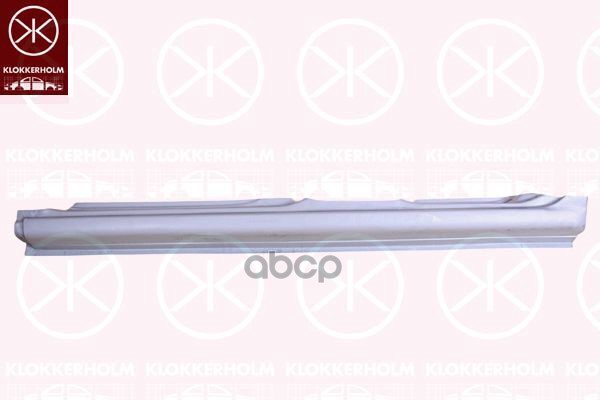 Порог Кузова Прав Nissan - Almera (N16) 00- 4Дв Klokkerholm арт. 1632012