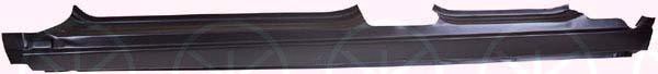 Порог Кузова Лев Ford: Mondeo 10.2000-07.2007 4/5Дв, Ford: Mondeo (Iv), 06-14 Klokkerholm арт. 2555011
