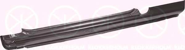 Порог Кузова Лев Honda: Civic 88-91 2Дв Klokkerholm арт. 2909001