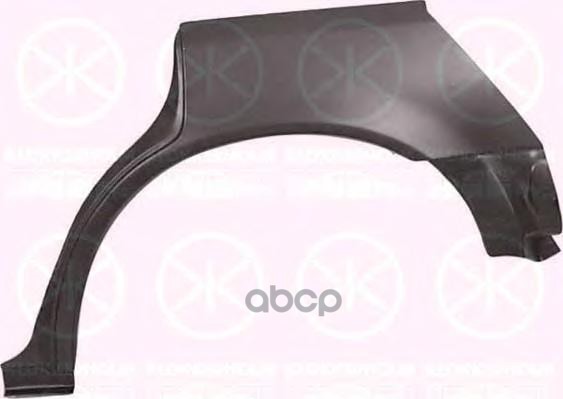 Арка Крыла Honda Accord Iv (11/1989-10/1993) Klokkerholm арт. 2921582