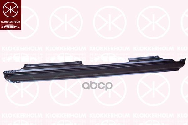 Порог Кузова Лев Hyundai:getz (08/2002-06/2009) 4 Двери Klokkerholm арт. 3127011