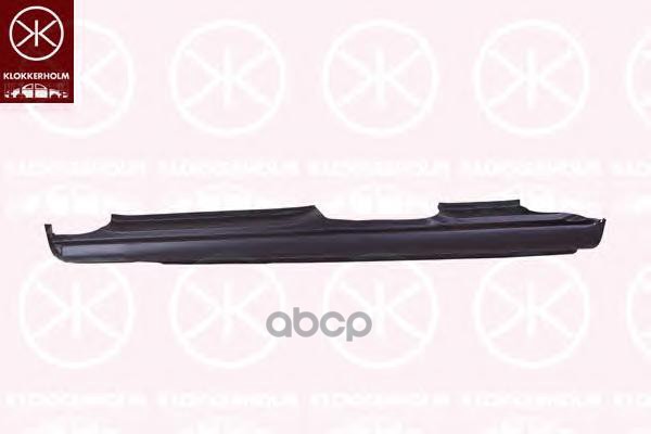 Порог Кузова Лев Kia Rio (09/2000-05/2011) Мод 4Дв Klokkerholm арт. 3276011