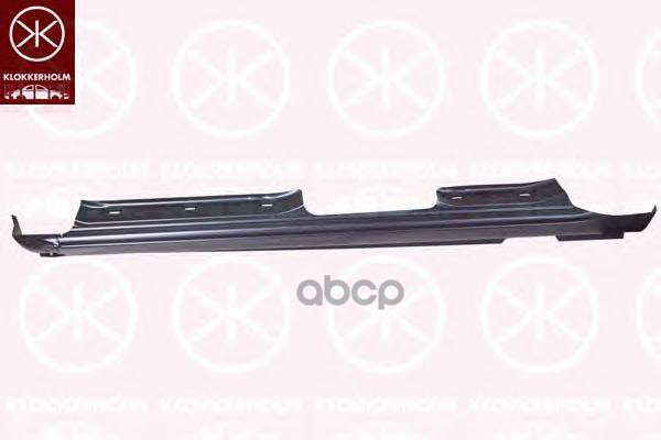 Порог Кузова Прав Mazda: 3 2003- 4Дв, Mazda: 3 (Bl), 08-13 Klokkerholm арт. 3476012