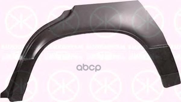 Арка Крыла Задн Прав Mercedes: 190 (W201) 82-91 Klokkerholm арт. 3511582