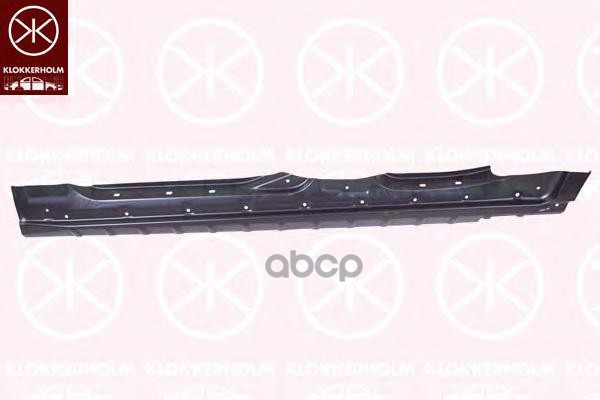 Порог Кузова Лев Mercedes C W203 (05/2000-02/2007) Мод 4Дв Klokkerholm арт. 3515011