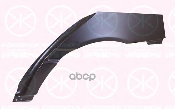 Арка Крыла Задн Лев Mercedes: C (W203) 00-07 4Дв Klokkerholm арт. 3515581