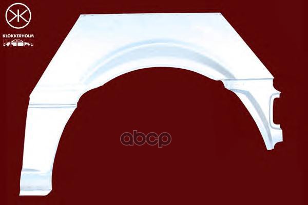 Арка Крыла Прав Mercedes Vito/Viano W639 (09/2003-) Klokkerholm арт. 3542592