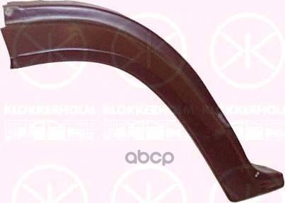 Арка Крыла Переднее Лев Mercedes: 207-410 77-95 Klokkerholm арт. 3545331