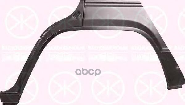 Арка Крыла Задн Прав Mitsubishi - Pajero (Lo40) 82-90 4Дв Klokkerholm арт. 3730582