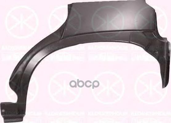 Арка Крыла Задн Лев Opel: Corsa 93- 4Дв Klokkerholm арт. 5022581