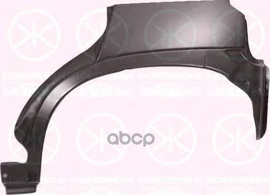 Арка Крыла Задн Прав Opel: Corsa 93- 4Дв Klokkerholm арт. 5022582