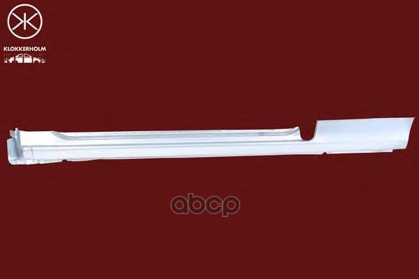 Порог Кузова Лев Opel: Astra F 91-97 2Дв Klokkerholm арт. 5050001