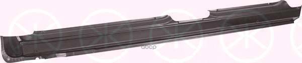 Порог Кузова Лев Opel: Ascona 84-88 4Дв Klokkerholm арт. 5075011
