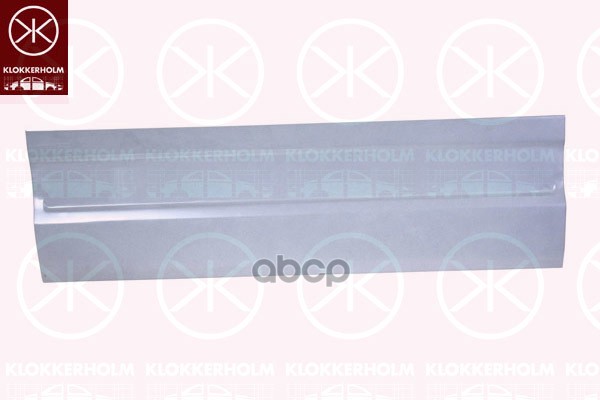 Панель Кузова Задн Прав Дверь Нижн 35Cm Opel: Movano 01-, Renault: Master (Ii), 98-10 Klokkerholm арт. 5088152