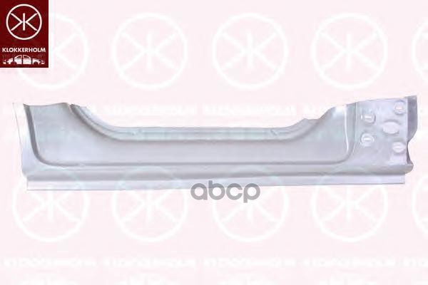 Порог Кузова Передн Прав Opel: Vivaro (A), 01-14, Renault: Trafic, 06-14 Klokkerholm арт. 5089042