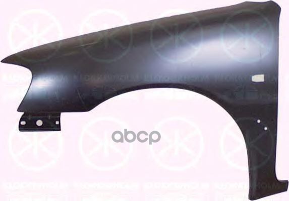 Крыло Пер.прав.peugeot Klokkerholm арт. 5502316a1