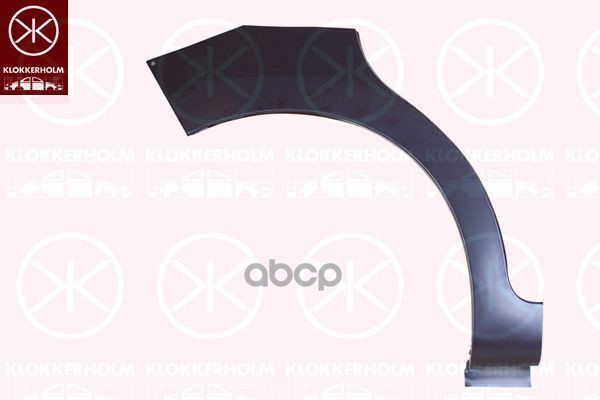 Арка Крыла Задн Прав Peugeot: 207 02.06- 5Дв Klokkerholm арт. 5508582